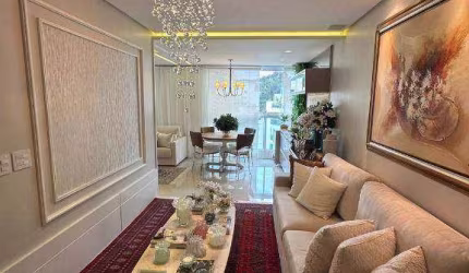 Apartamento decorado, em prédio novo, com lazer na cobertura, localizado no Parque das Castanheiras!