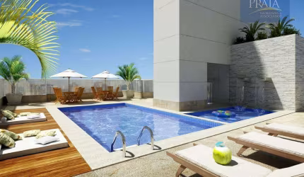 Apartamento residencial à venda, Praia de Itaparica, Vila Velha.