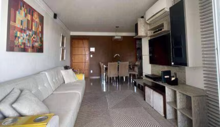 Apartamento com 3 dormitórios à venda, 130 m² por R$ 1.500.000 - Praia da Costa - Vila Velha/ES