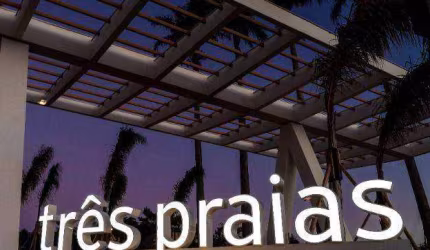 Terreno à venda no Alphaville Três Praias, 714 m² por R$ 1.300.000 - Guarapari - Es - Guarapari/ES