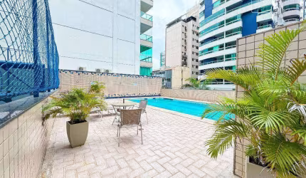 Apartamento com 4 dormitórios à venda, 163 m² por R$ 1.700.000,00 - Praia da Costa - Vila Velha/ES