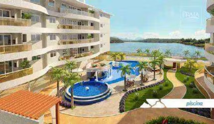 Apartamento com 3 dormitórios à venda, 124 m² por R$ 1.200.000,00 - Nova Guarapari - Guarapari/ES