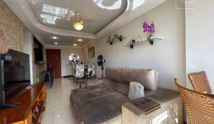 Apartamento com 3 dormitórios à venda, 110 m² por R$ 850.000,00 - Coqueiral de Itaparica - Vila Velha/ES