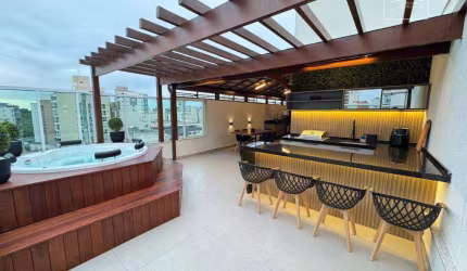 Cobertura com 4 dormitórios à venda, 180 m² por R$ 1.680.000 - Praia da Costa/Castanheiras- Vila Velha/ES