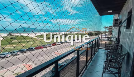 Apartamento frontal com vista mar!