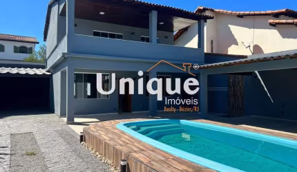 Excelente casa duplex independente a poucos metros da Lagoa!