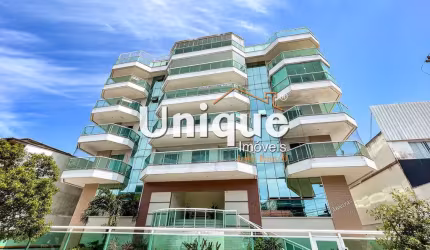 Cobertura, 200m2, Vila Nova - Cabo Frio, à venda por R$ 1.550.000,00