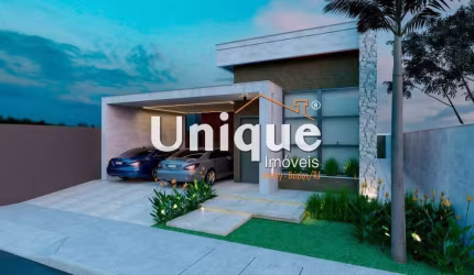Casa linear em condomínio de Alto Padrão!