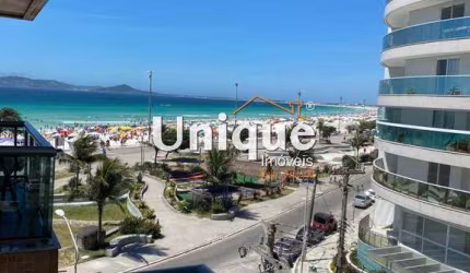 Excelente Apartamento na Praia do Forte com Varanda Vista Mar