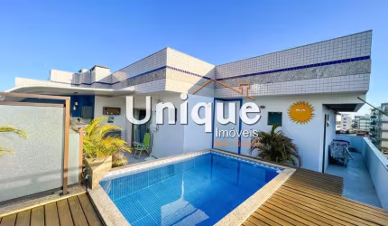Cobertura duplex, 360m², Algodoal - Cabo Frio, à venda por R$ 1.800.000,00.