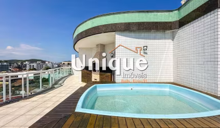 Cobertura, 220m2, Vila Nova - Cabo Frio, à venda por R$ 1.600.000,00
