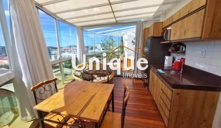 Cobertura duplex com 220m², centro de Cabo Frio à venda por R$ 1.490.000,00
