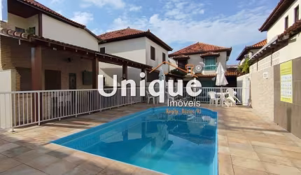 Casa com porteira fechada no Portinho com 90m², à venda por R$540.000,00.