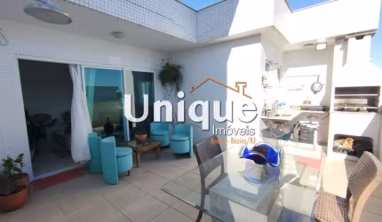 Linda cobertura duplex com 3 suítes, na Vila Nova, à venda por R$950.000,00