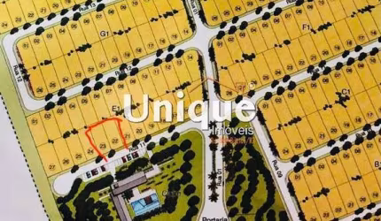 Terreno Alphaville - Cabo frio, à venda por R$ 260.000,00