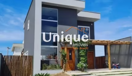 Casa, 202m2, Alphaville - Cabo Frio, à venda por R$ 1.060.000,00