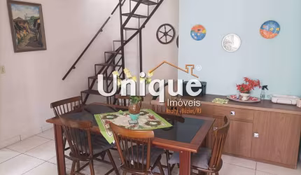 Cobertura, 265m2, Vila Nova - Cabo Frio, à venda por R$ 1.200.000,00