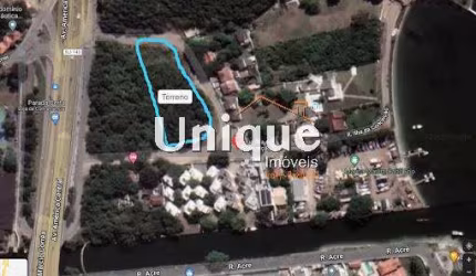 Terreno comercial, 1.500m2, Praia Do Siqueira, à venda por R$ 1.600.000,00
