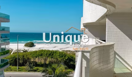 Apartamento vista mar, Algodoal - Cabo Frio, à venda por R$ 1.385.000,00