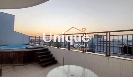 Cobertura com espaço gourmet e hidro, no Braga à venda por R$1.200.000,00.