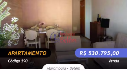Um luxo de apartamento 2/4 c/ suíte