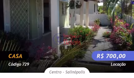 Imóveis Belém Aluga Bela casa mobiliada em Salinas / Atalaia