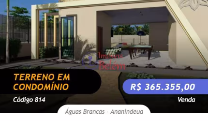 Imóveis Belem vende Lotes de 163 a 435m² no Cond Bosque das Orquideas