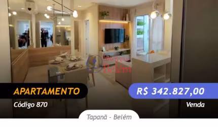 Imóveis Belém Vende Alegro 3/4 c/ suíte, primeiro andar