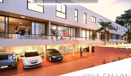 Casas triplex na planta de 2 suites no Vila Varanda