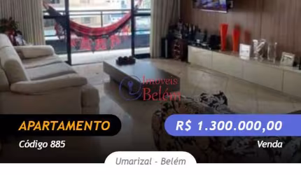 Apartamento para venda no Edifício Montpellier com 4/4 sendo 2 suítes
