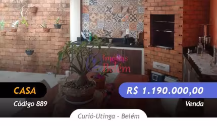 Casa para venda no condomínio Jardim Itororó com 3 suítes