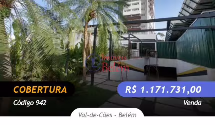 Imoveis Belém Vende Breeze Residence 2/4  Cobertura na Planta