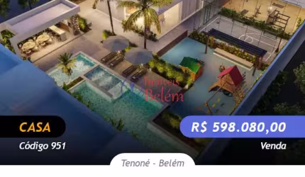 Imóveis Belém vende Mundi Rooftop casa em condomínio