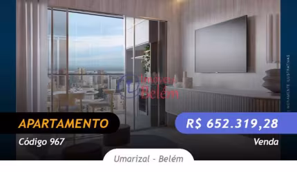 Imóveis Belém vende Skye Tower na planta no Umarizal
