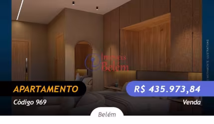 Imóveis Belém vende Sky Tower Studio na planta 32m²