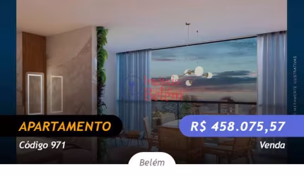 Imóveis Belém vende Skye Tower Studio de 39m² no Umarizal