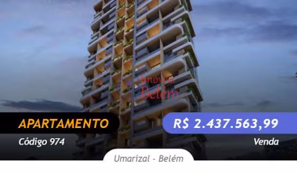 Imóveis Belém vende torre Maranello no Umarizal