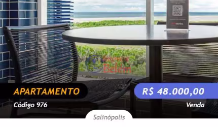Imóveis Belém vende cota do Resort Exclusive em Salinas.