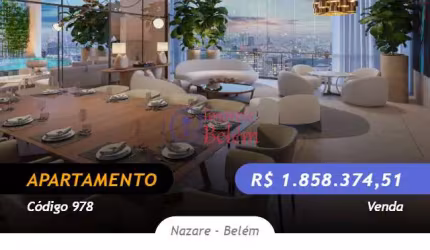 Imóveis Belém vende Torre Lavie no Narazé