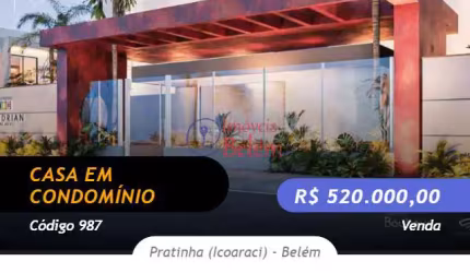 Casa com automação em condomínio MONDRIAN SMART HOUSE