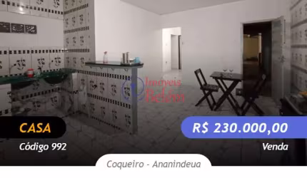 Imóveis Belém Vende Casa no conjunto Guajará I