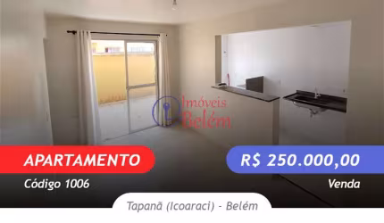 Apt para venda TÉRREO de 2/4 no Bela Vida II