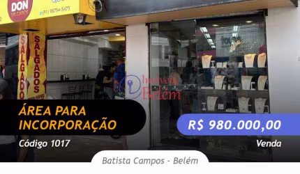 Imóveis Belém vende lojas na Batista Campos