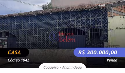 Imóveis Belém vende casa no Guajará I