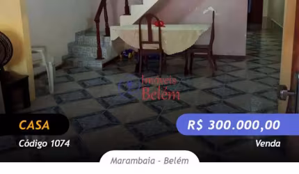 Imóveis Belém vende casa na Marambaia