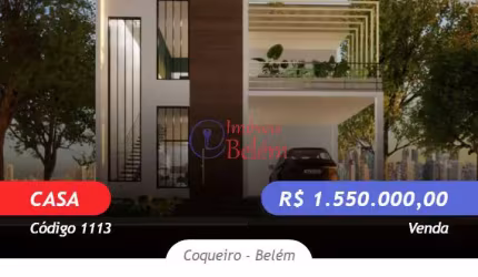 Imóveis Belém Vende Casa no Jardins do Lago