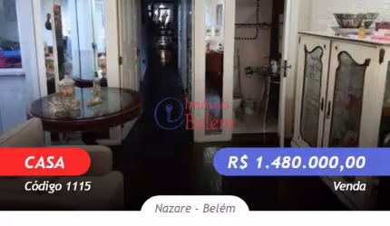imóveis Belém vende casa na José Malcher