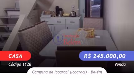Imóveis Belém vende casa em Campina de Icoaraci!