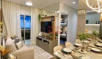 Apt na planta c/ suíte e varanda na Augusto Montenegro