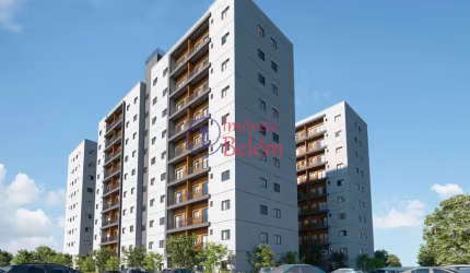 Parque das Águas Apt 3/4 c/ suíte e varanda em Belém